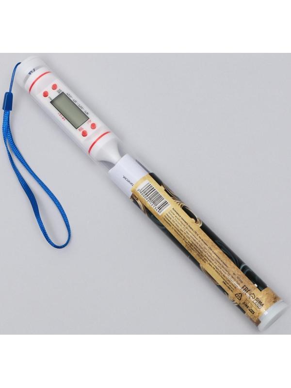 Кулинарный термометр «Bon appetit», белый