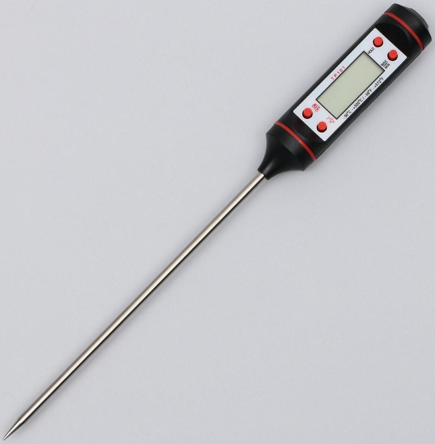 Кулинарный термометр «Bon appetit», чёрный