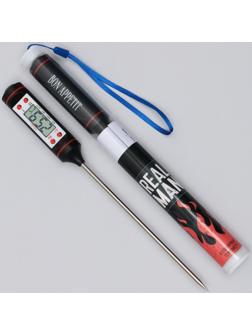 Кулинарный термометр «Bon appetit», чёрный