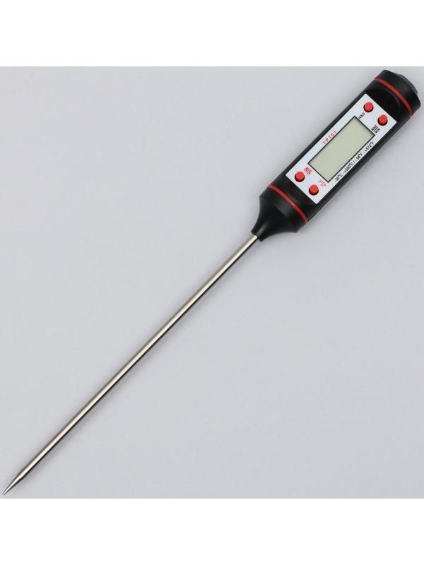 Кулинарный термометр «Bon appetit», чёрный