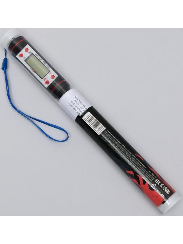 Кулинарный термометр «Bon appetit», чёрный