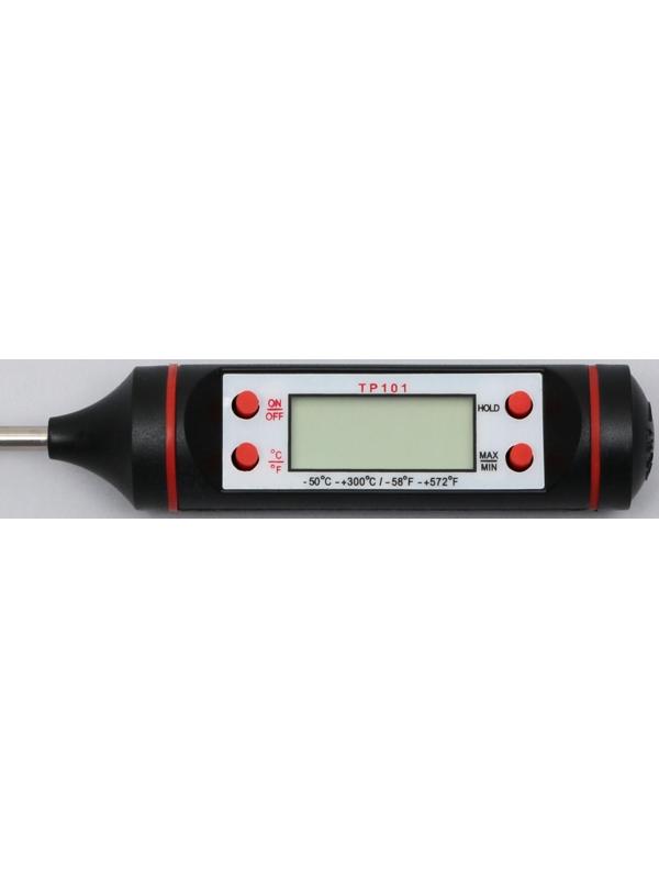 Кулинарный термометр «Bon appetit», чёрный