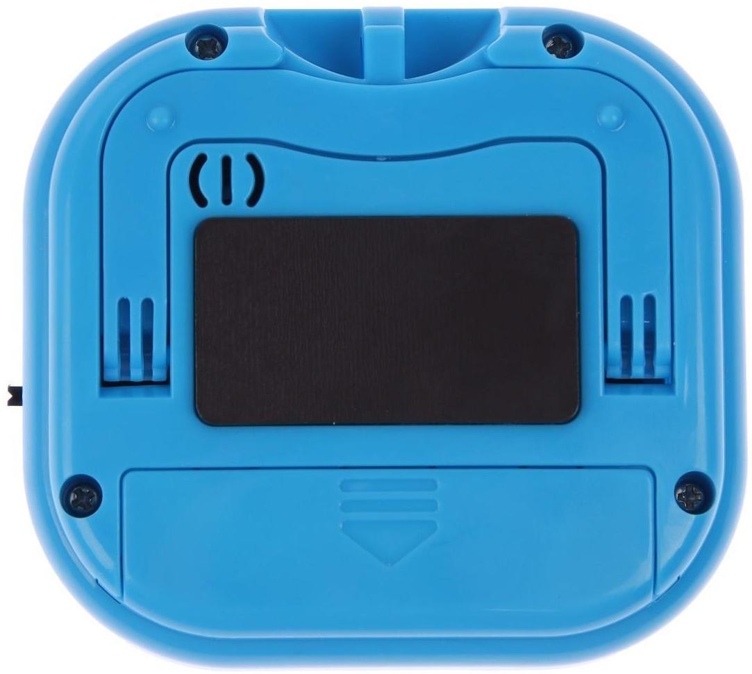 Таймер Luazon LB-18, электронный, голубой