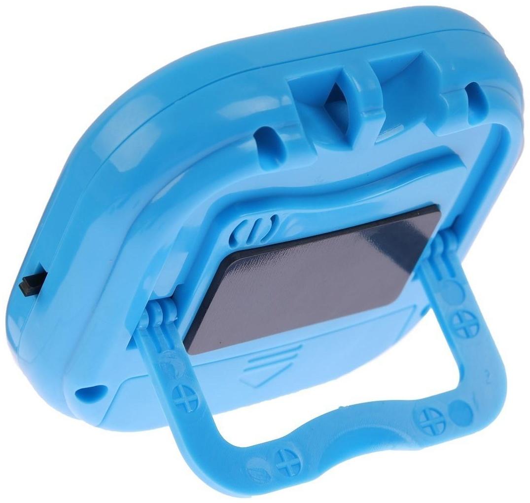 Таймер Luazon LB-18, электронный, голубой