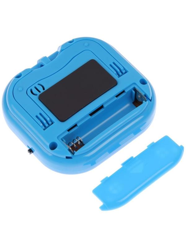 Таймер Luazon LB-18, электронный, голубой