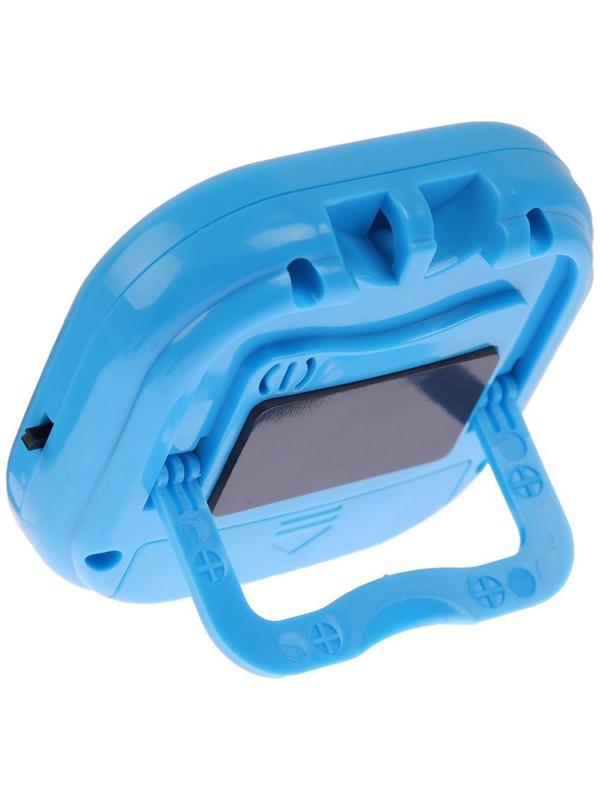 Таймер Luazon LB-18, электронный, голубой