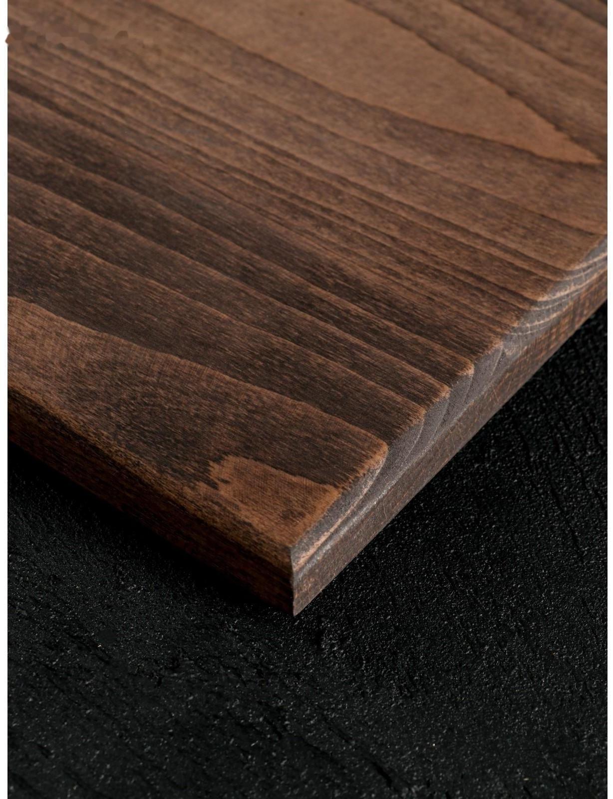 Набор разделочных досок на подставке Wild Kitchen, 34.5×19×2 см и 28.5×16 см, бук темный