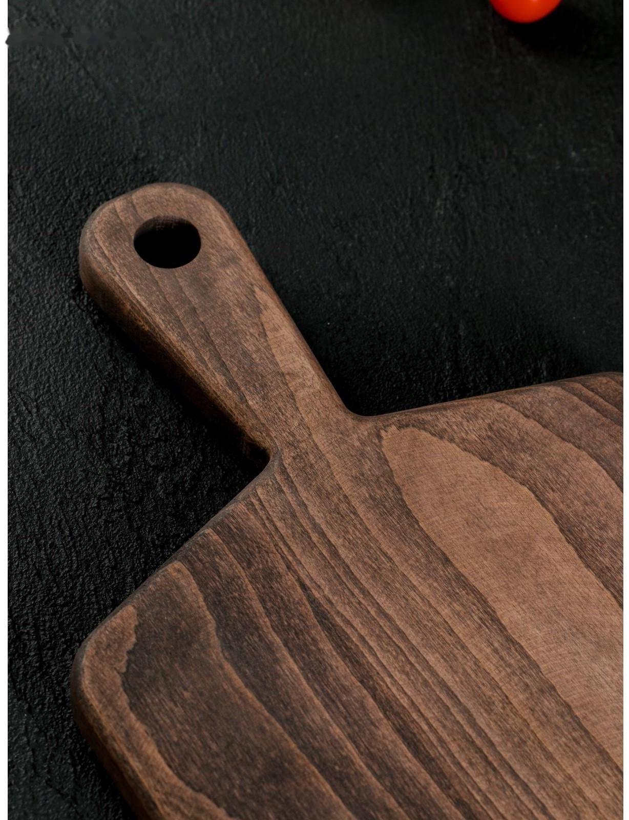 Набор разделочных досок на подставке Wild Kitchen, 34.5×19×2 см и 28.5×16 см, бук темный