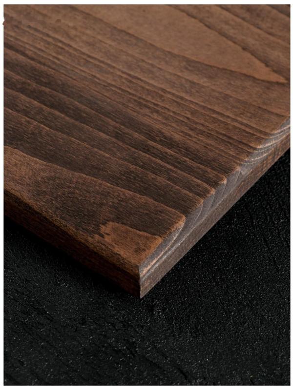 Набор разделочных досок на подставке Wild Kitchen, 34.5×19×2 см и 28.5×16 см, бук темный