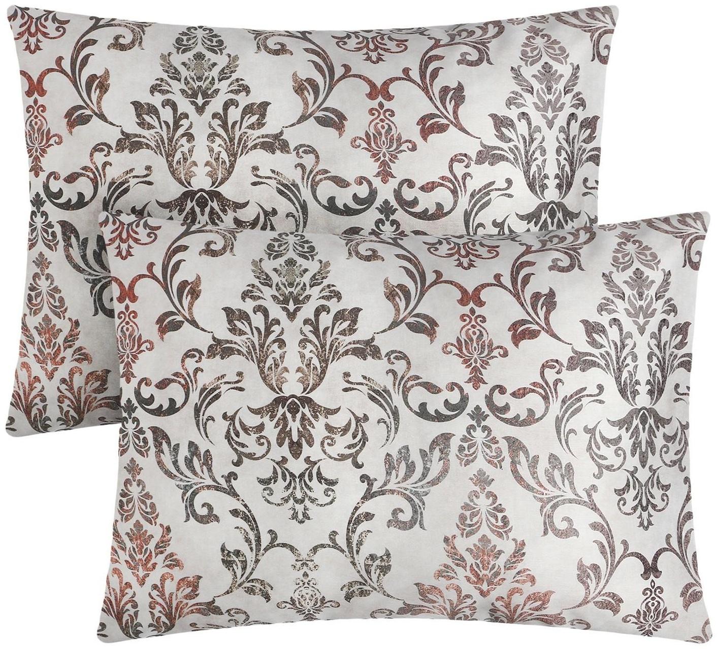 Комплект наволочек Этель Modello 50х70 см-2 шт, 100% хлопок, мако-сатин