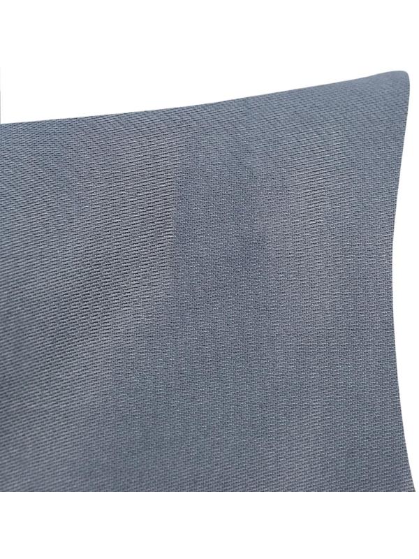 Комплект наволочек Этель цв.серый, 50х70 см-2 шт, 100% хлопок, мако-сатин