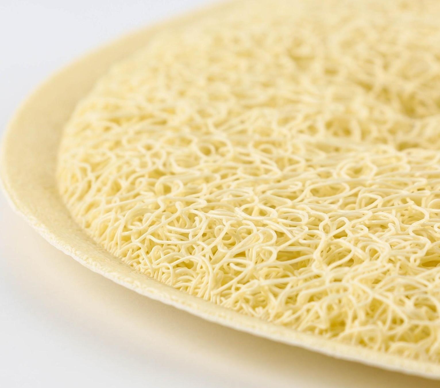 Коврик универсальный под миску и лоток «Мордочка», 30х40 см, бежевый