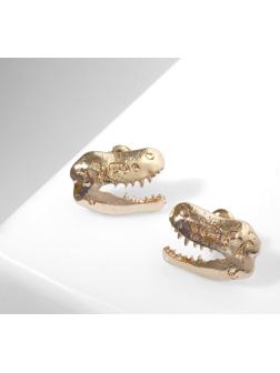 Серьги металл 