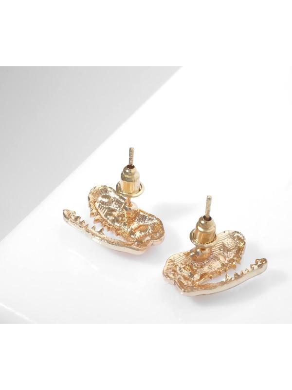 Серьги металл 