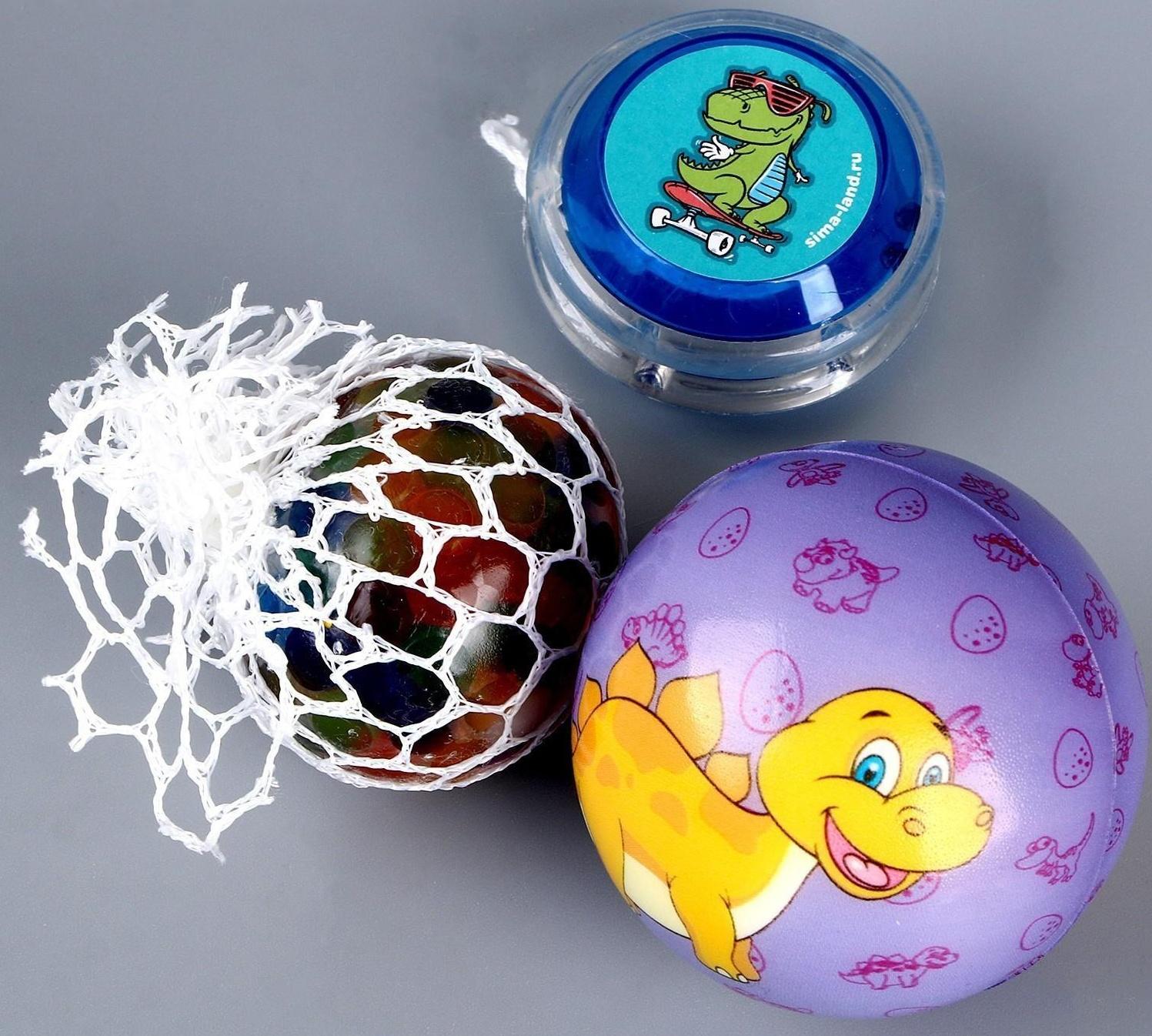 Подарочный набор школьника «Дино», 10 предметов