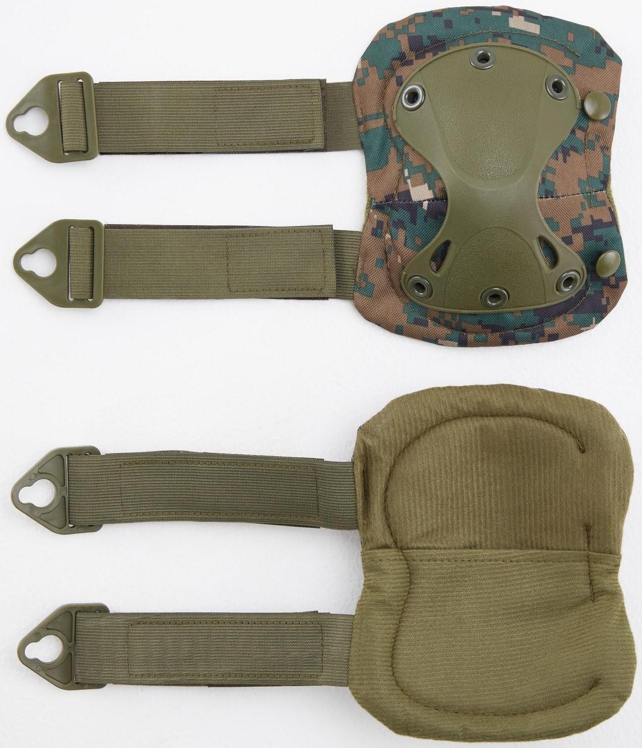 Набор 2 наколенника, 2 налокотника, пиксель