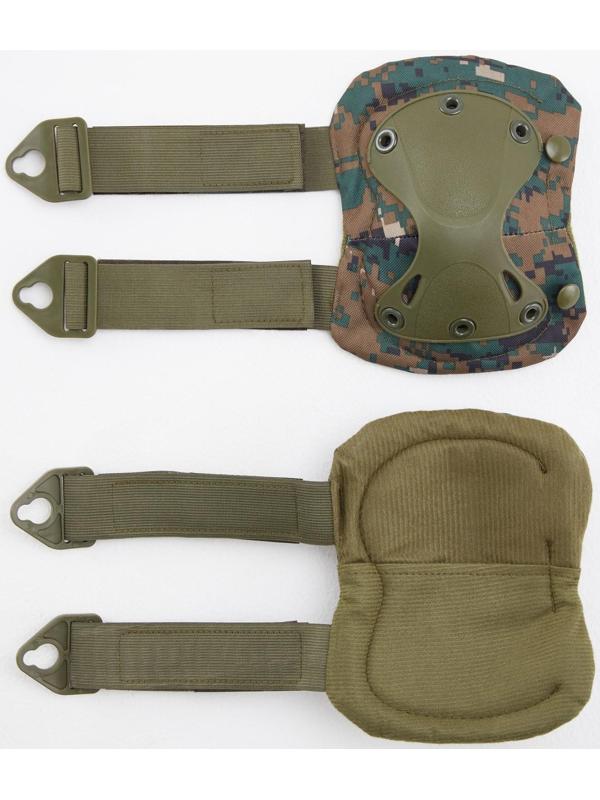 Набор 2 наколенника, 2 налокотника, пиксель