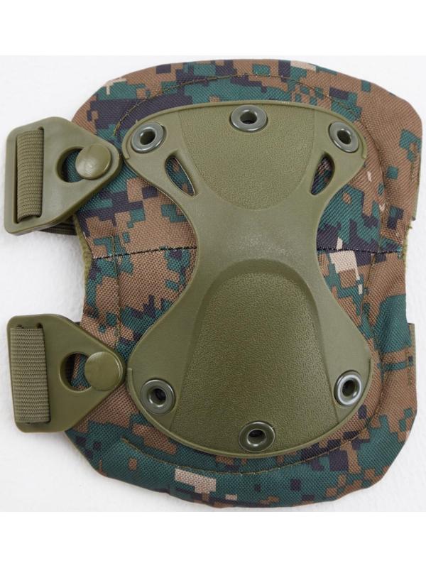 Набор 2 наколенника, 2 налокотника, пиксель