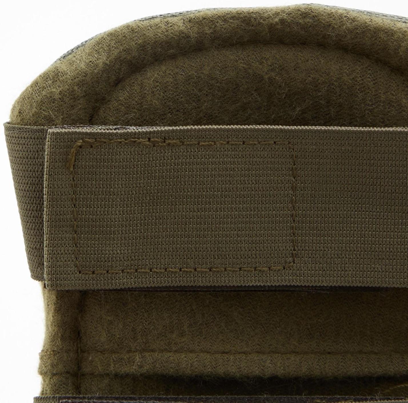 Набор 2 наколенника, 2 налокотника, зеленый