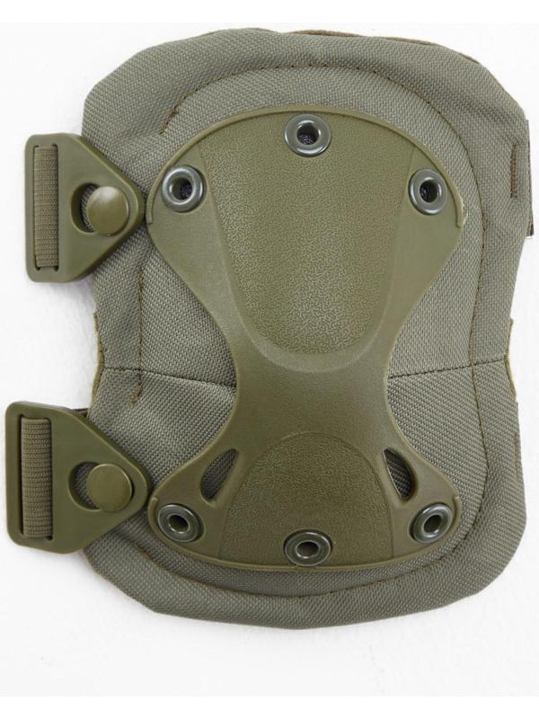 Набор 2 наколенника, 2 налокотника, зеленый