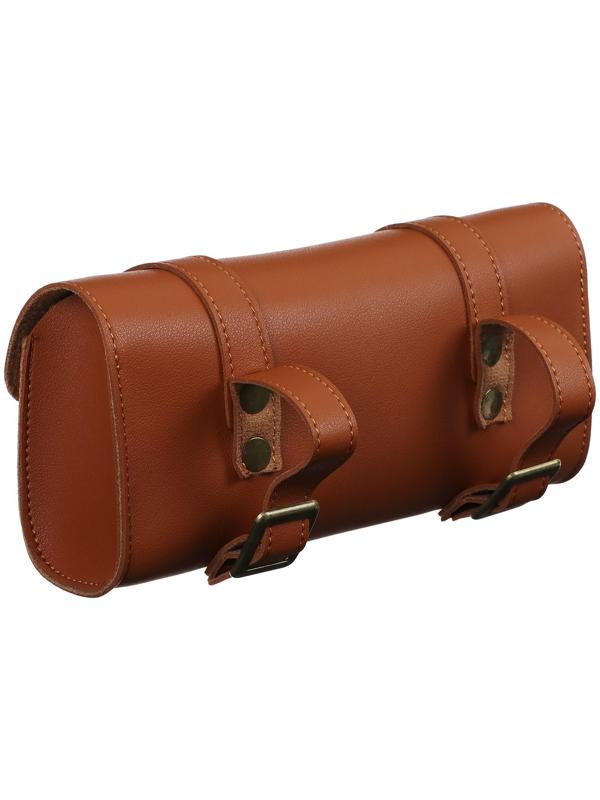 Велосумка на руль, цвет коричневый