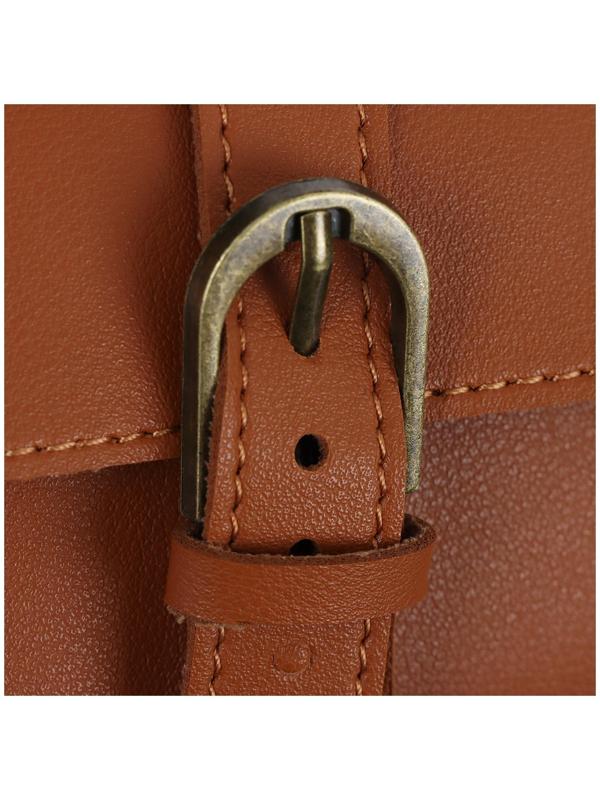 Велосумка на руль, цвет коричневый