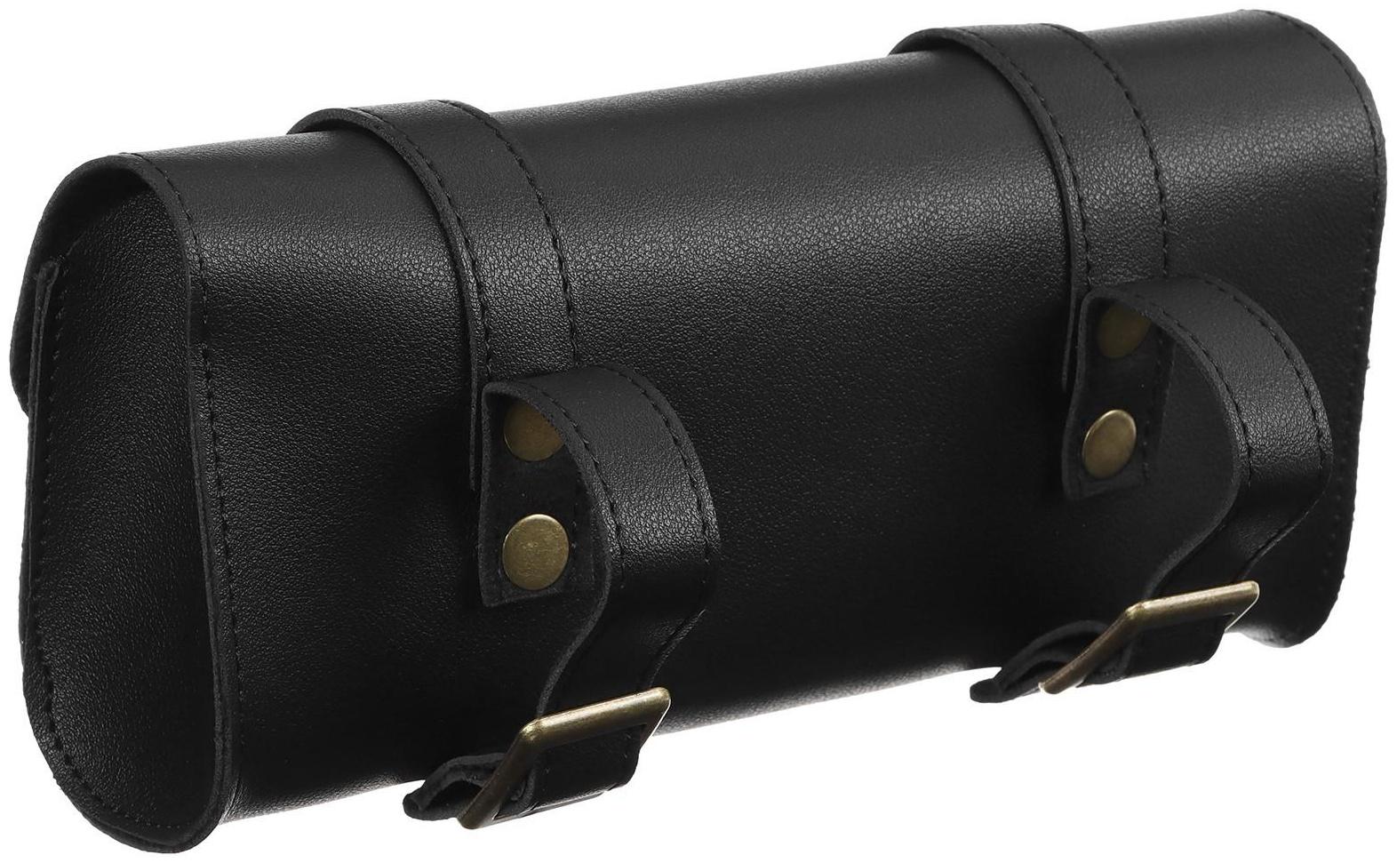 Велосумка на руль, цвет черный