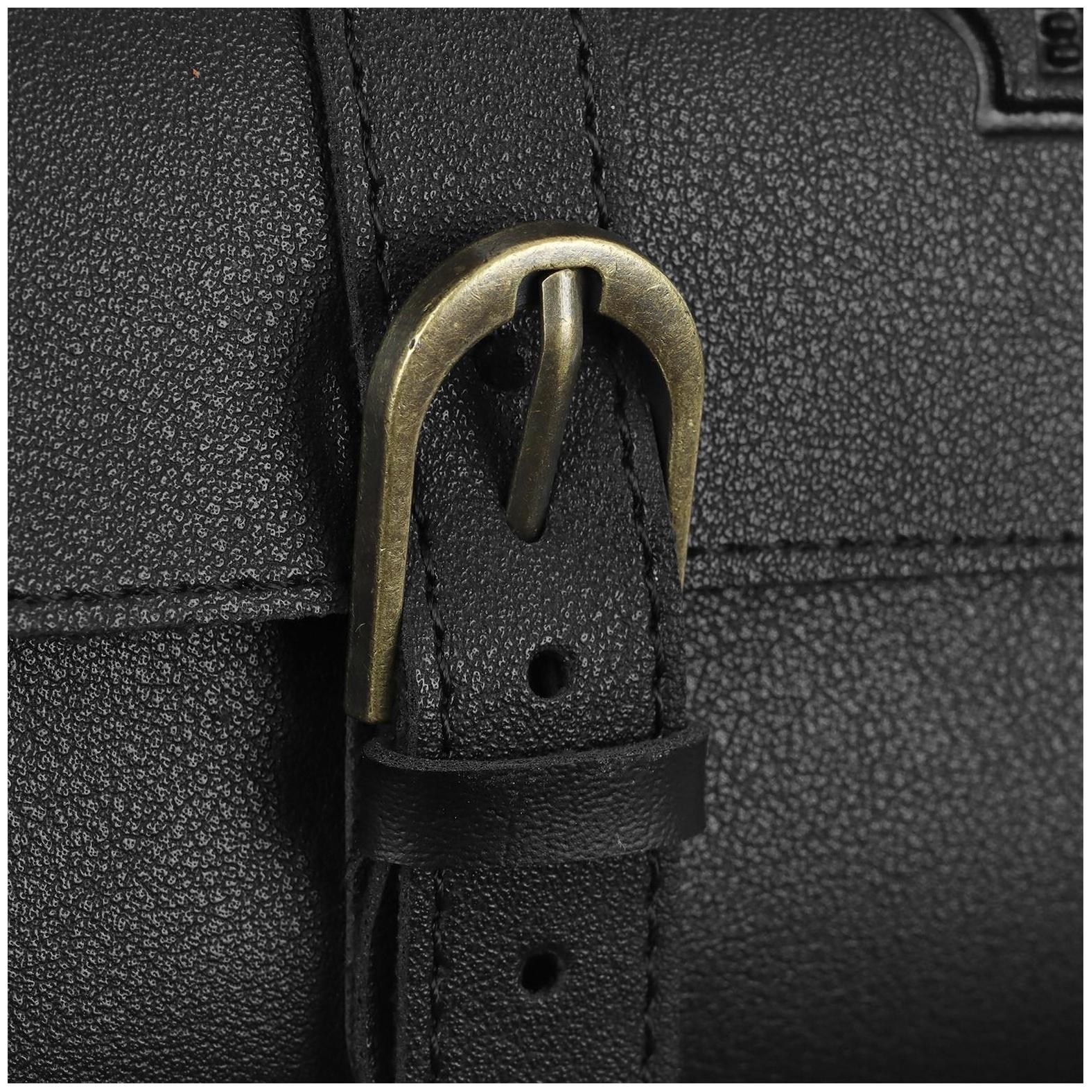 Велосумка на руль, цвет черный