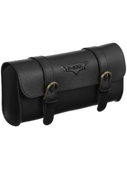 Велосумка на руль, цвет черный