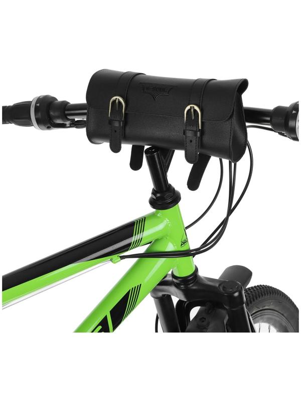 Велосумка на руль, цвет черный