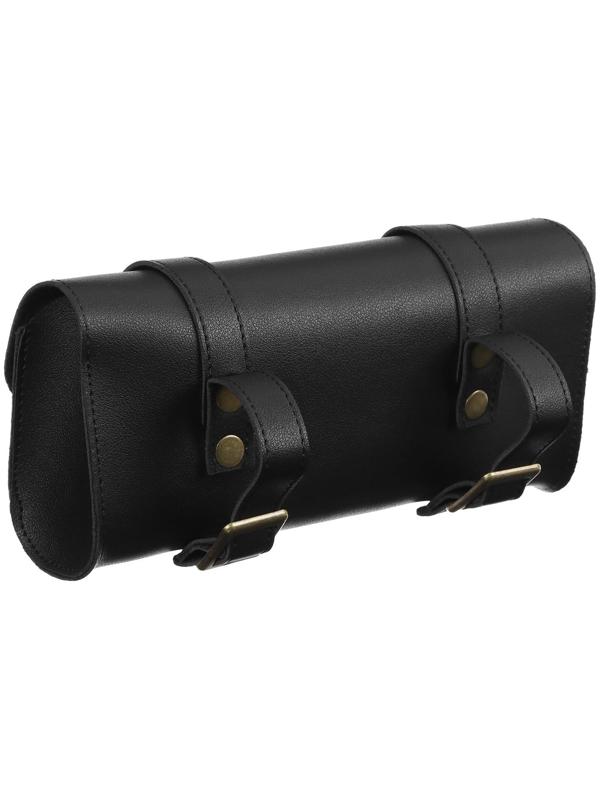 Велосумка на руль, цвет черный