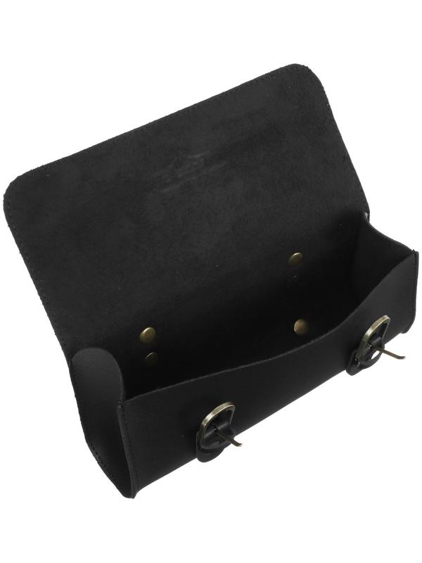 Велосумка на руль, цвет черный