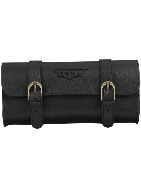 Велосумка на руль, цвет черный