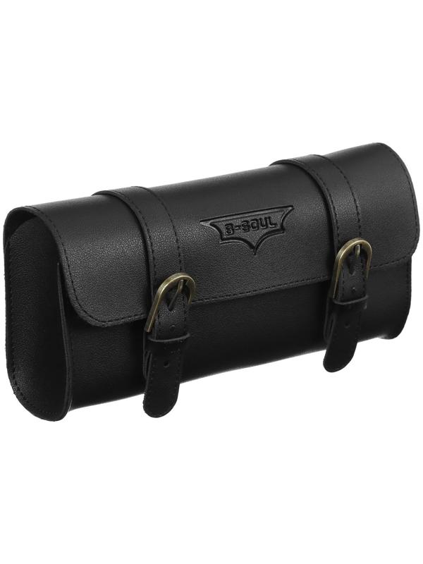 Велосумка на руль, цвет черный