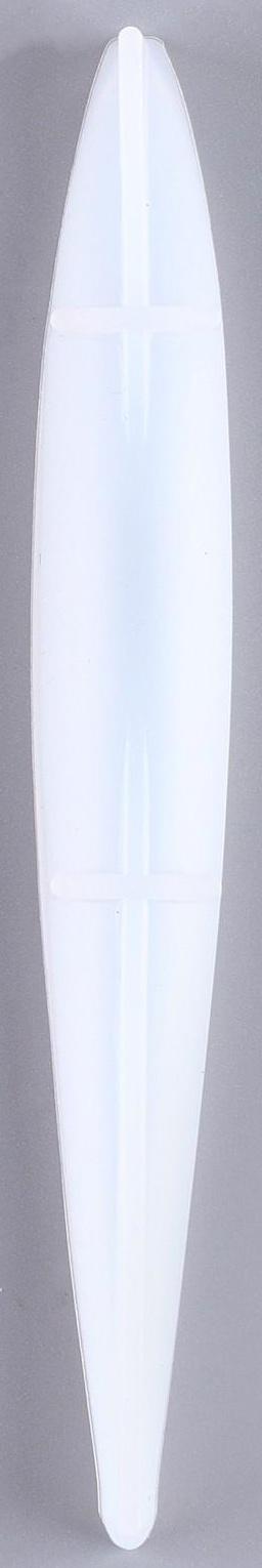 Форма силиконовая для эпоксидной смолы «Ручка» набор 2 шт., размер 1 шт. — 2,1 × 15,7 × 1,5 см