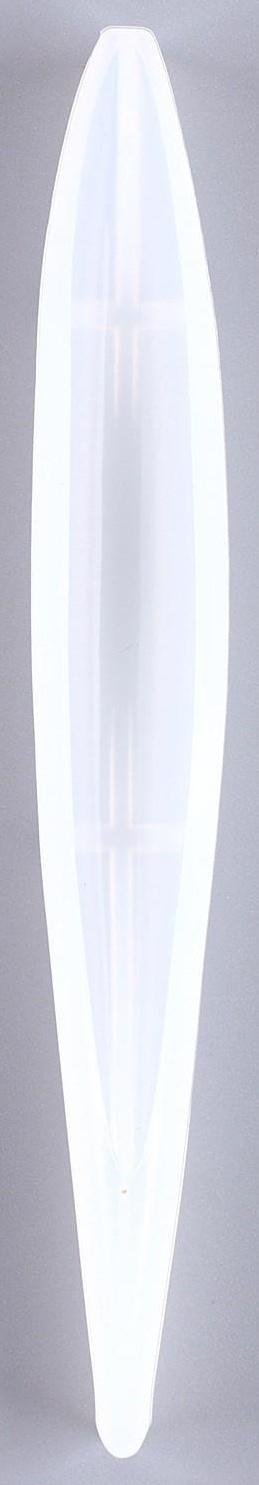 Форма силиконовая для эпоксидной смолы «Ручка» набор 2 шт., размер 1 шт. — 2,1 × 15,7 × 1,5 см