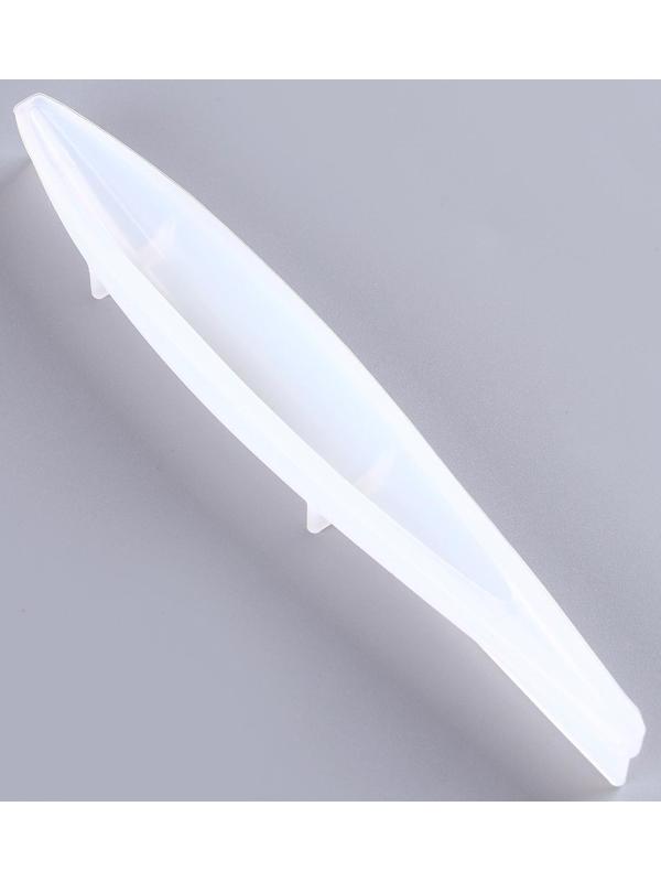 Форма силиконовая для эпоксидной смолы «Ручка» набор 2 шт., размер 1 шт. — 2,1 × 15,7 × 1,5 см