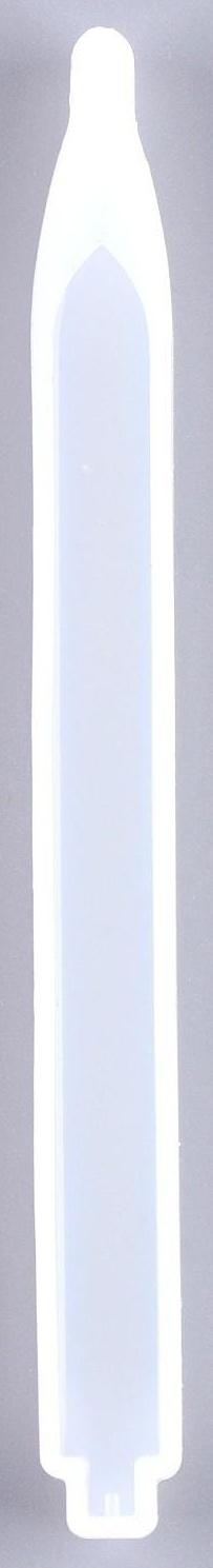 Форма силиконовая для эпоксидной смолы «Ручка» набор 2 шт., размер 1 шт. — 1,4 × 14,8 × 1,3 см