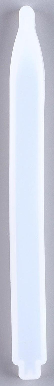 Форма силиконовая для эпоксидной смолы «Ручка» набор 2 шт., размер 1 шт. — 1,4 × 14,8 × 1,3 см