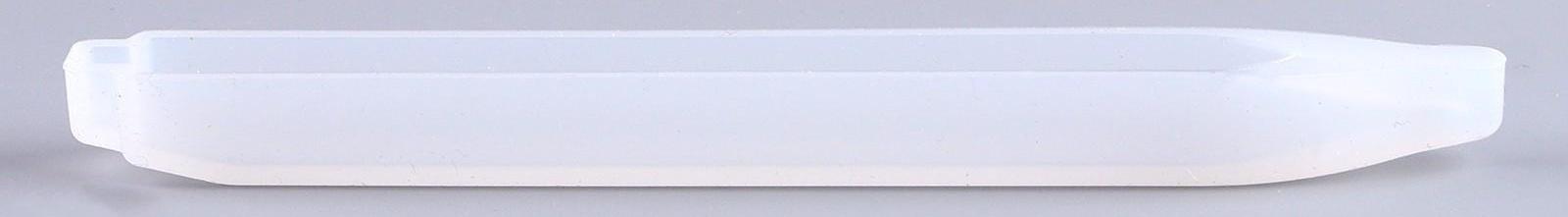 Форма силиконовая для эпоксидной смолы «Ручка» набор 2 шт., размер 1 шт. — 1,4 × 14,8 × 1,3 см