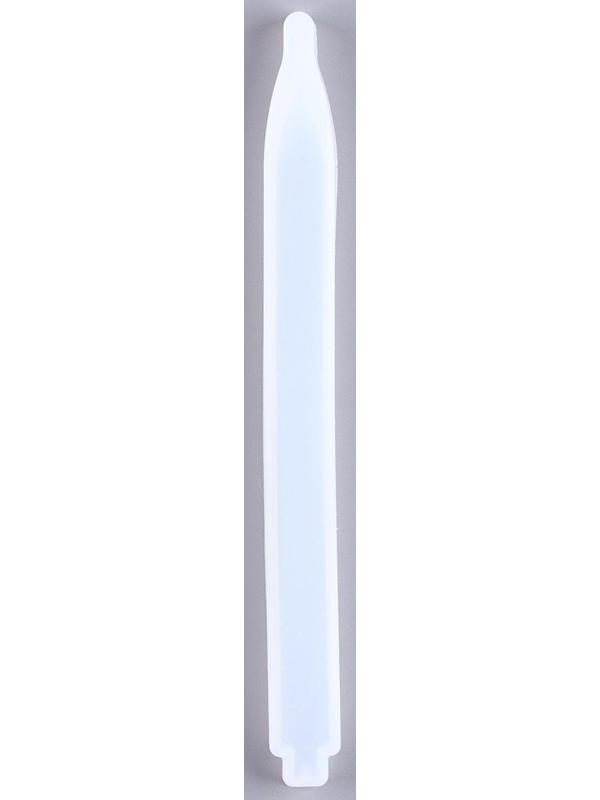 Форма силиконовая для эпоксидной смолы «Ручка» набор 2 шт., размер 1 шт. — 1,4 × 14,8 × 1,3 см