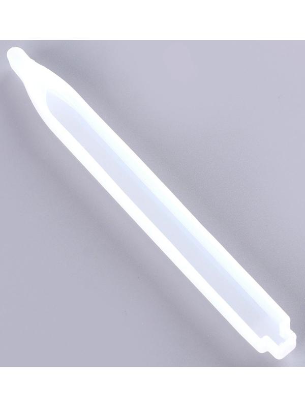 Форма силиконовая для эпоксидной смолы «Ручка» набор 2 шт., размер 1 шт. — 1,4 × 14,8 × 1,3 см