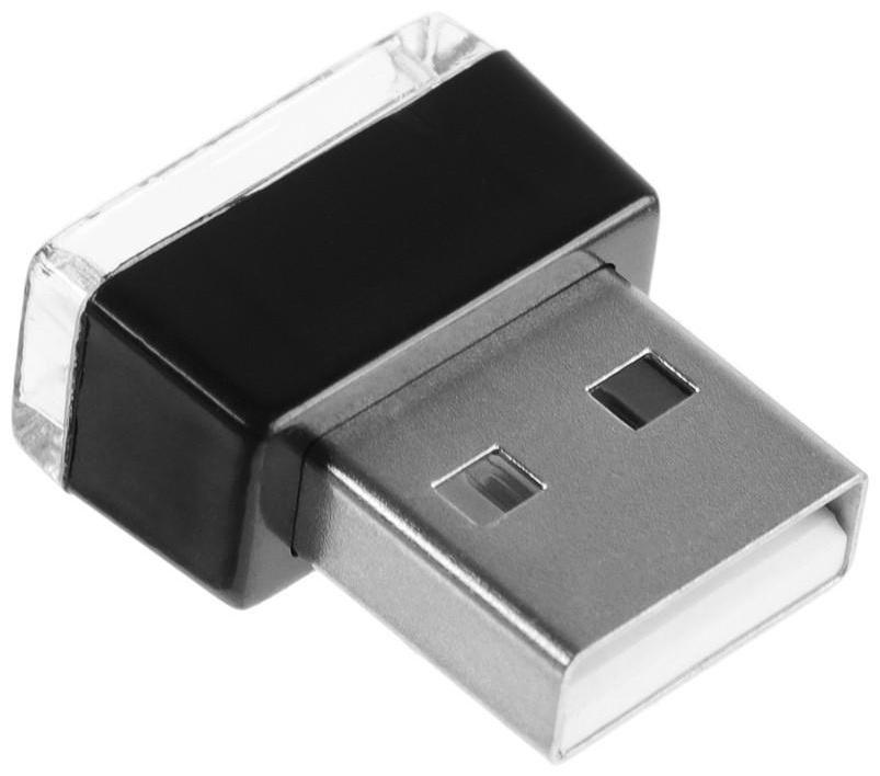 Подсветка в салон автомобиля, USB, белый