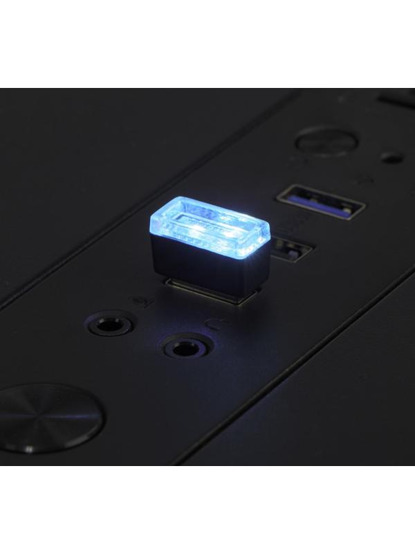 Подсветка в салон автомобиля, USB, белый