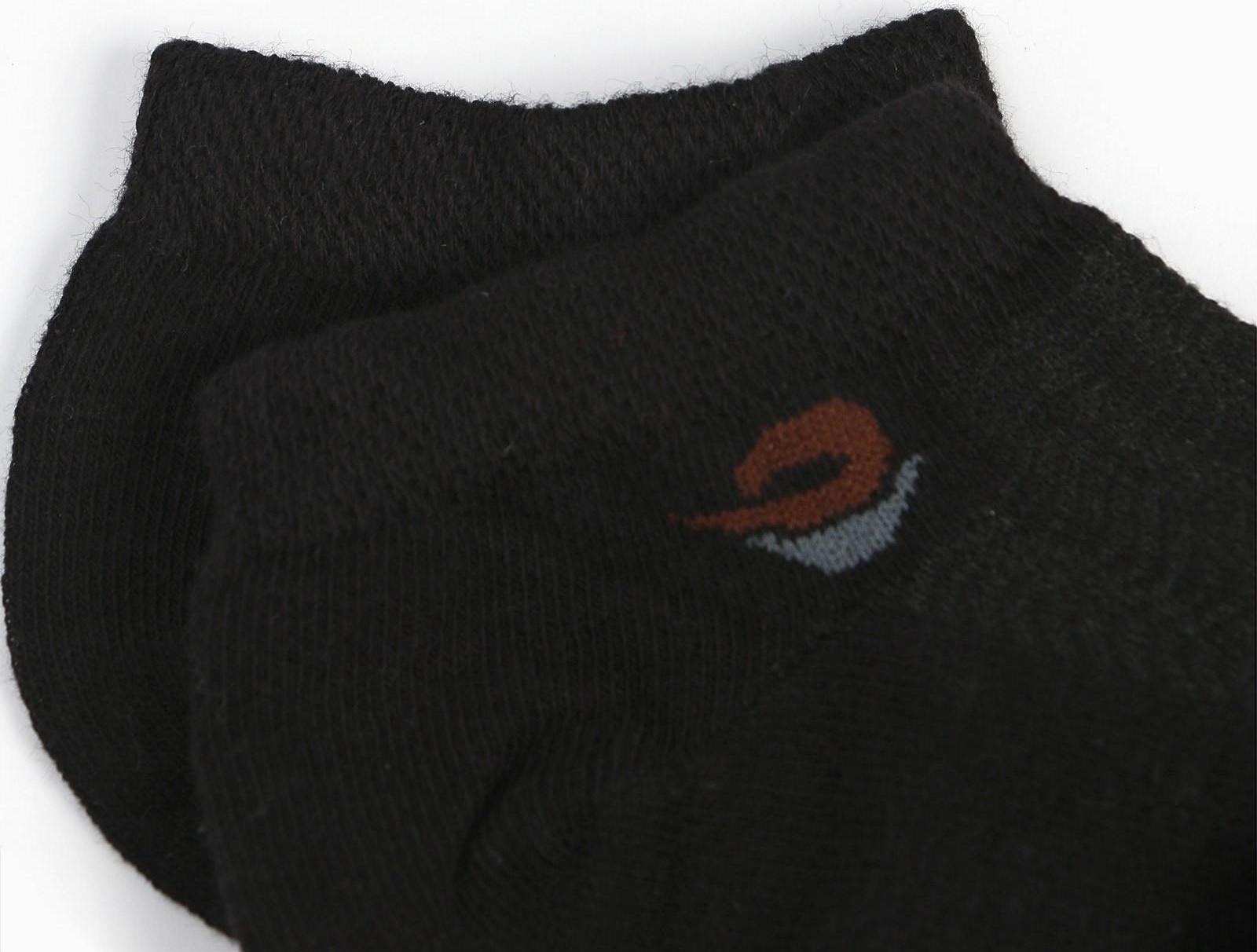 Носки женские, цвет чёрный, размер 36-38