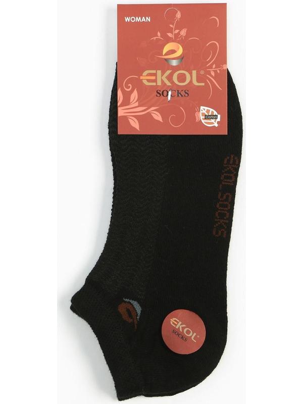 Носки женские, цвет чёрный, размер 36-38