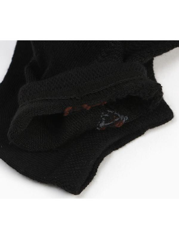 Носки женские, цвет чёрный, размер 36-38