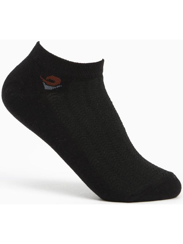 Носки женские, цвет чёрный, размер 36-38