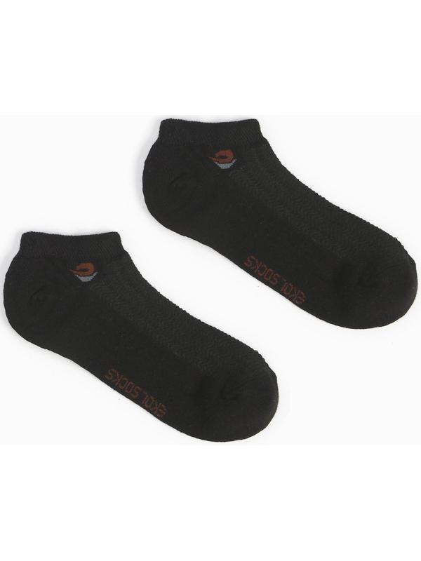 Носки женские, цвет чёрный, размер 36-38