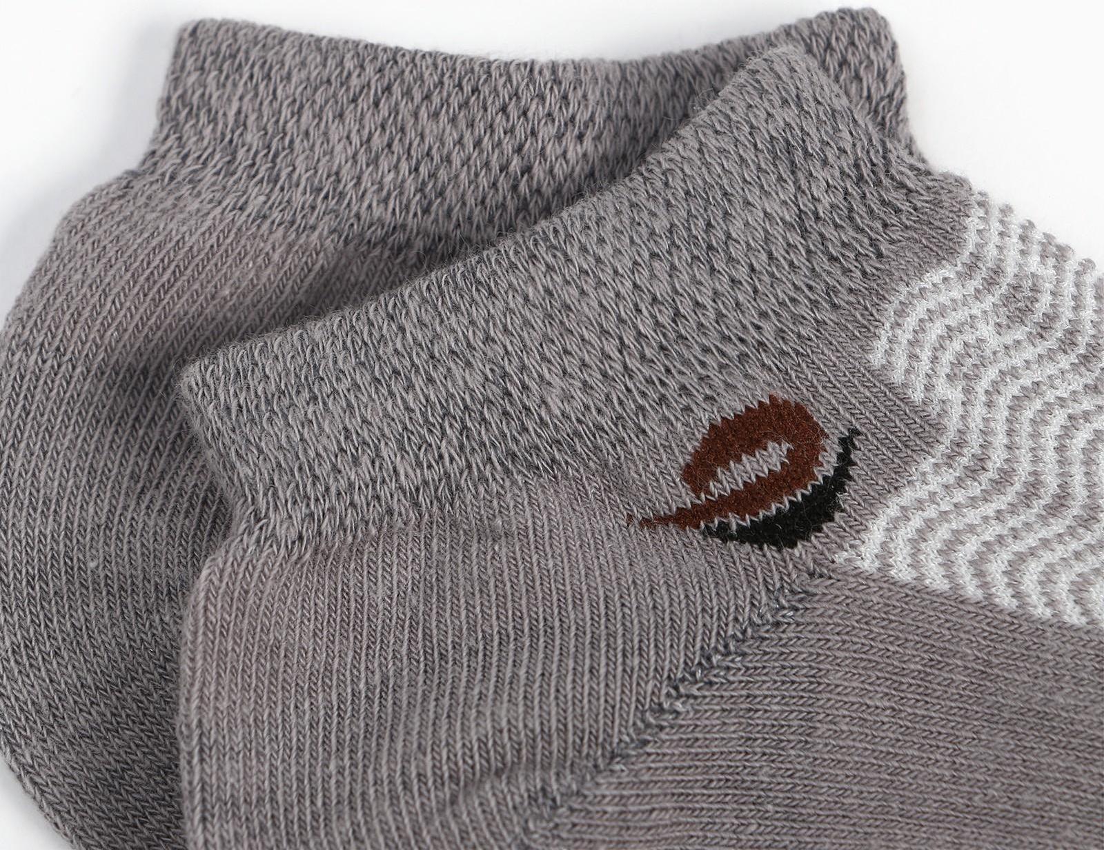 Носки женские, цвет серый, размер 36-38